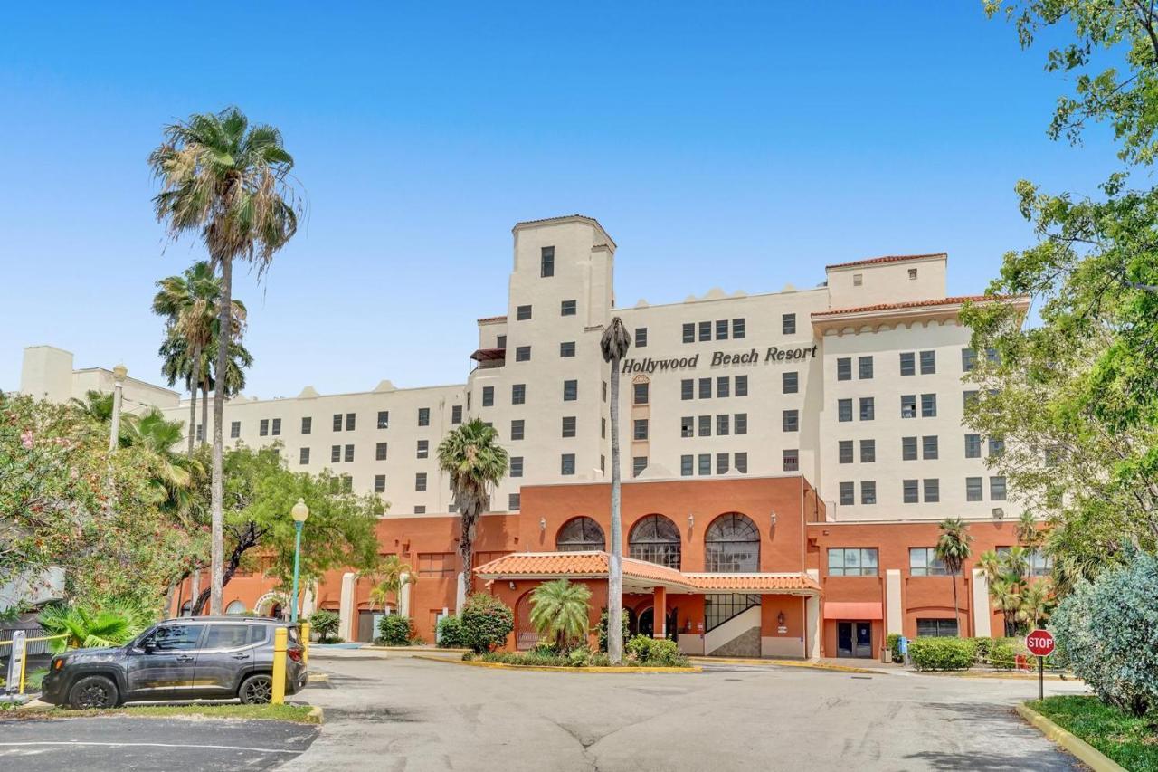 Beach Front Suite At Hollywood Beach Resort, Direct Beach Access, Swimming Pool Exterior photo