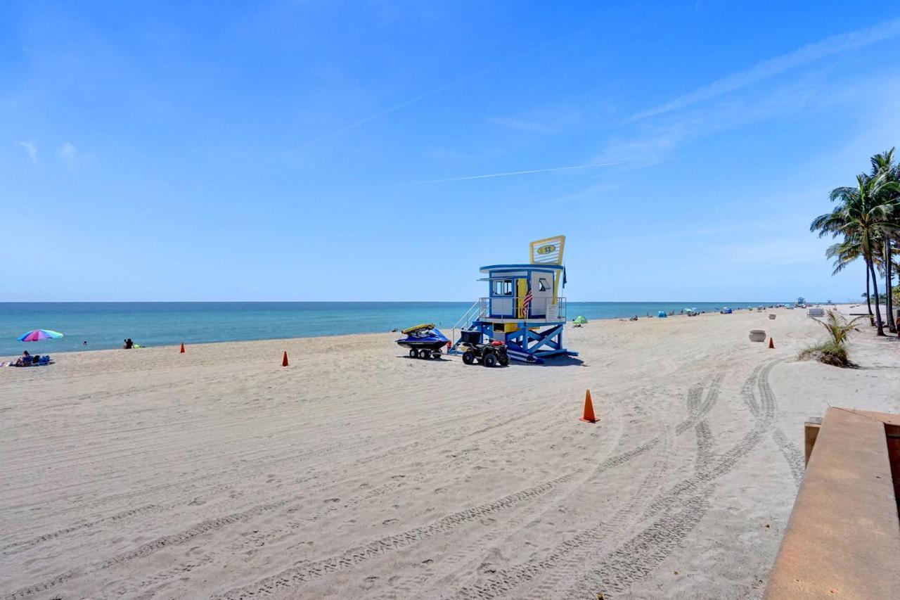 Beach Front Suite At Hollywood Beach Resort, Direct Beach Access, Swimming Pool Exterior photo