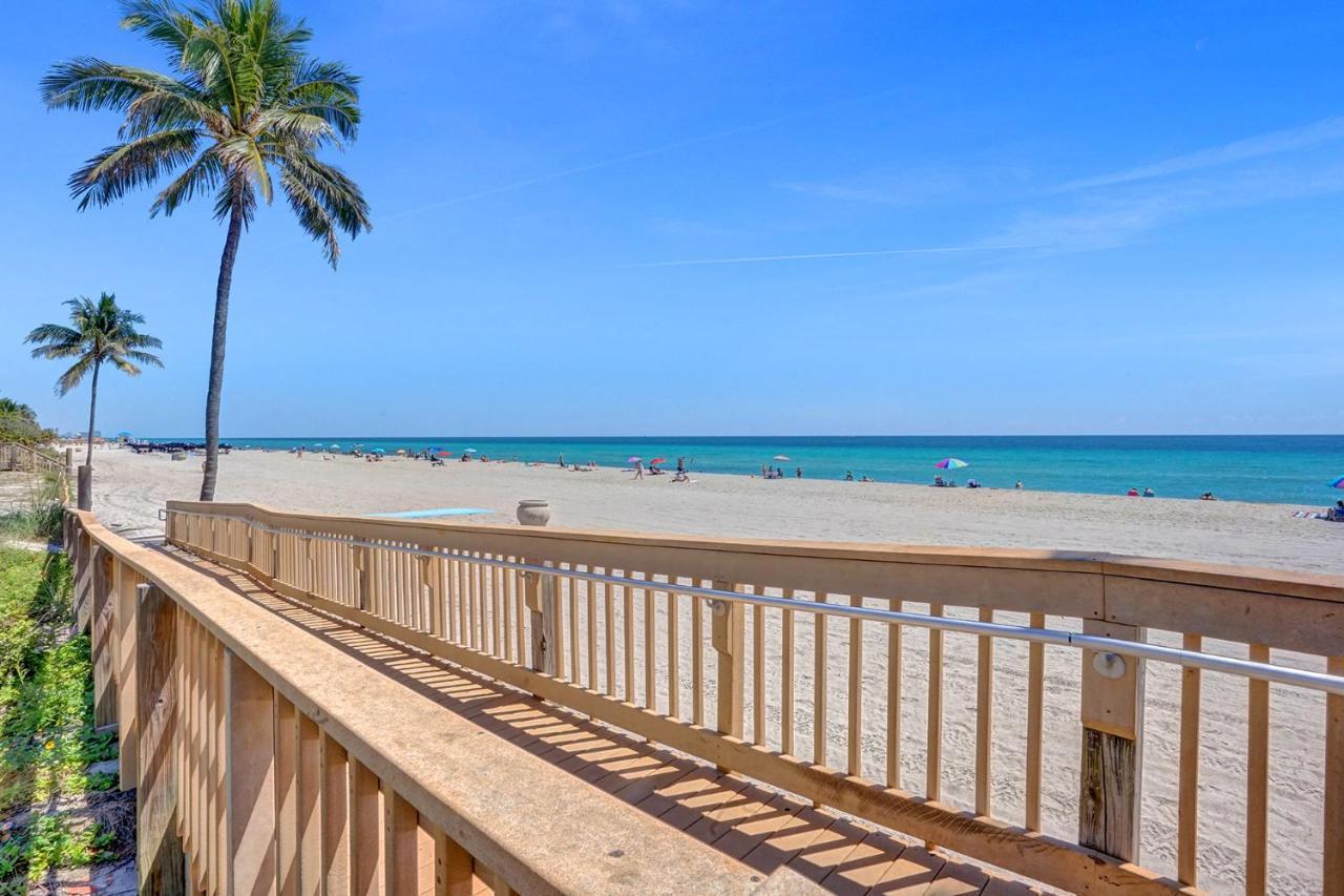Beach Front Suite At Hollywood Beach Resort, Direct Beach Access, Swimming Pool Exterior photo
