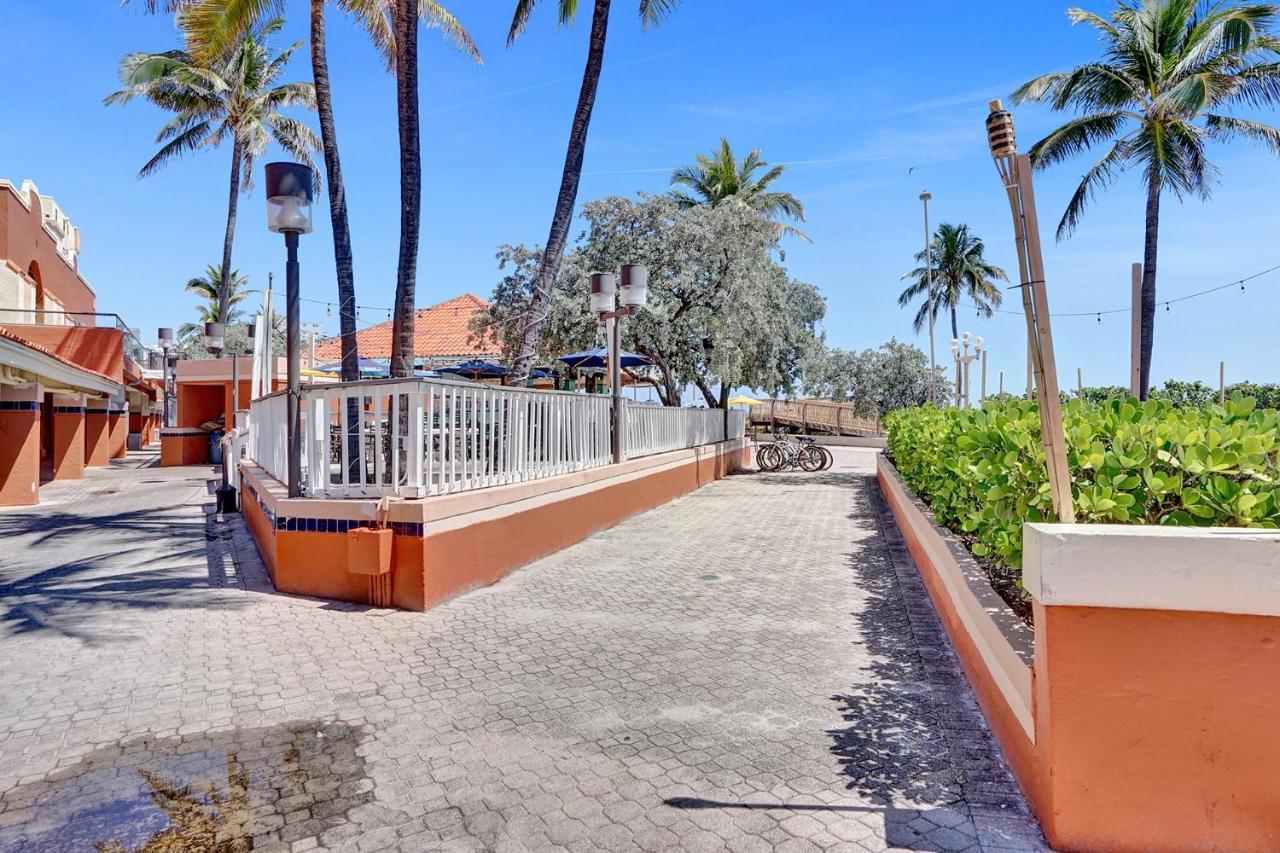Beach Front Suite At Hollywood Beach Resort, Direct Beach Access, Swimming Pool Exterior photo